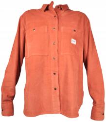 Lee orange ing Femine Worker Shirt_ S