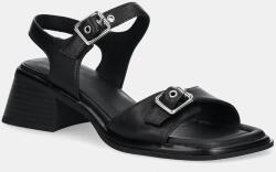 Vagabond Shoemakers bőr szandál INES - fekete Női 41 - answear - 49 990 Ft