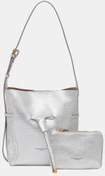 Gianni Chiarini női bőr zsák SIENNA - ezüst Univerzális méret