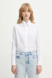 Elisabetta Franchi pamut ing - fehér 38 - answear - 135 990 Ft