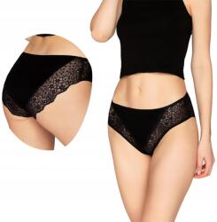 Babell Csipkés bugyi Bugyi Babell 163 Fekete XL (BBL 163)