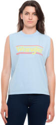 Wrangler póló Logo blue 80'S Tank S