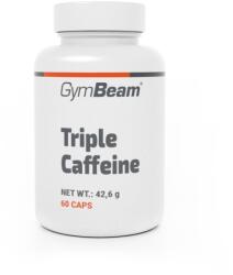 GymBeam Triple Caffeine 60 caps