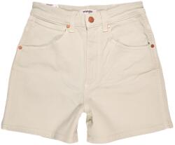Wrangler rövidnadrág Pistachio farmer Mom Short_ Xs