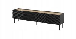 Cama Onda TV-állvány 4D, függeszthető vagy állítható, fekete (ONDA RTV4D)