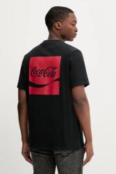 Converse pamut póló x Coca Cola - fekete S