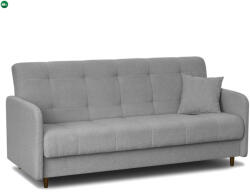 Mebel Elite TIVOLI ágyazható kanapé szürke bouclé