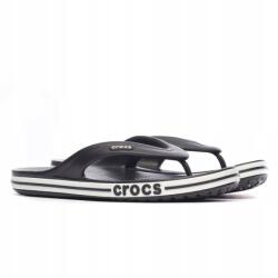 Crocs Bayaband Flip, Size 38-39, fekete/fehér (65185#06B3997)