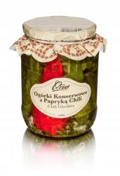 Orzeł Polska Konzerv uborka chili paprikával 670g Rövid Dátum: 06/2026 (16-5903728800059)