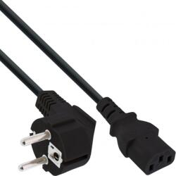 InLine Cablu de alimentare PC Schuko la IEC C13 3m Negru, InLine IL16649 (IL16649)