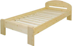 Ágy manufaktúra Katalin - hárs ágykeret ágyneműtartóval 80x200 cm - matrac-vilag