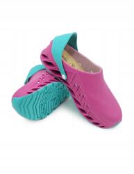 Scholl Meditrendy Orvosi cipő műtéti cipő Scholl Evoflex fukszia/emerald 36