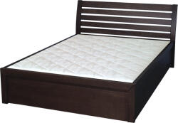 Ágy manufaktúra Lisboa - hárs ágykeret ágyneműtartóval 200x200 cm - matrac-vilag