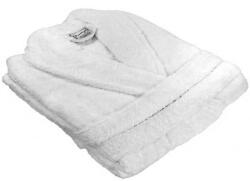  Frottír fürdőköpeny Deluxe fehér Méret: XXL