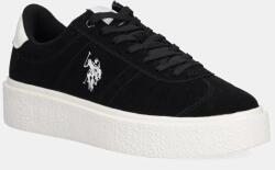 U. S. Polo Assn U. S. Polo Assn. sportcipő JODY002 - fekete Női 38