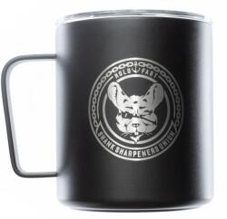 Giant Mouse GM Tábori Bögre Fekete / SSU (GM-GIANTMOUSE-MUG-BLK-SSU)