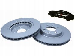 Maxgear Első Féktárcsák Renault 19 II 1.6-1.9 92-01 És 1.8 89-92 +illatosító