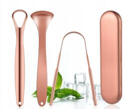  Ayurvédikus Nyelvtisztító Kaparó 4db (6942422601707)