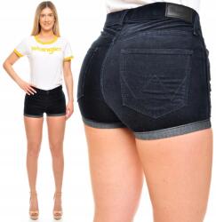 Wrangler velvet rövidnadrág Ankle Skinny Short W26