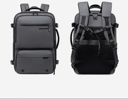 Artic Hunter szürke, bővíthető laptoptartós, vákuumozható üzleti és utazó hátizsák 15, 6" AH-B00862