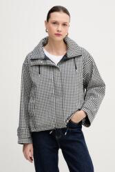 Barbour rövid kabát Bronwyn - sötétkék 42