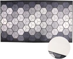 Allvo Hálószoba nappali szőnyeg Cubik 100x200 cm modern geometrikus (Cubik D6861)
