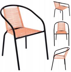 Jumi Kerti Szék Bisztró Zsinóros Fotel Erkély Terasz Kényelmes (OM-318755)