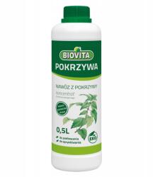 Biovita Csalán műtrágya koncentrátum 0, 5 l természetes növényekhez (5907813164682)