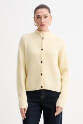 Gestuz kardigán - sárga M