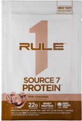 Rule 1 Source 7 Protein 41 g, tejcsokoládé