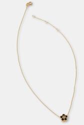 Tory Burch aranyozott nyaklánc Kira Enamel Flower - arany Univerzális méret