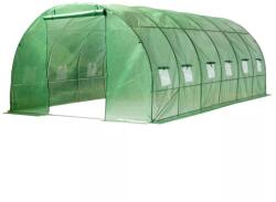 Mirpol Üvegház Kerti üvegház alagút 3x6 m 18m2 fólia Mirpol (15042509211)
