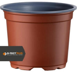  Virágcserép 9 cm - terrakotta (2448 db) (090525820301)