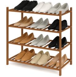 BOTC Polc Cipősszekrény Polc Állvány Cipőtartó Robusztus 3 Szintes (Shoe Cabinets)