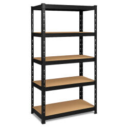 Intenso fém polc- 180 x 90 x 40 cm - 5 polc (TH-180-1)