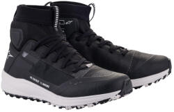  Alpinestars - Speedforce 2021 motoros cipő (Fekete - fehér)