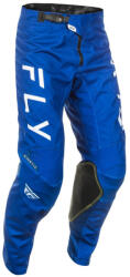 Fly Racing - Kinetic Centre USA 2025 motoros nadrág (Kék - fehér)