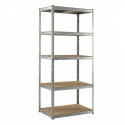 Intenso fém polc- 200 x 90 x 60 cm (5 polc)