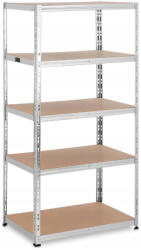 Intenso fém polc- 180 x 90 x 60 cm (5 polc)