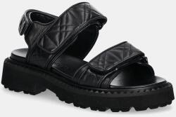 Kennel & Schmenger bőr szandál Close - fekete Női 41