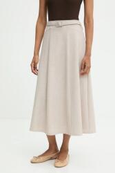 Answear. LAB szoknya - bézs S - answear - 17 190 Ft