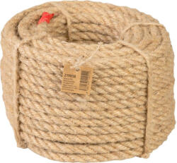 Strend Pro tekercselt három szálas juta kötél, 6 mm-es, 20 m (219858)