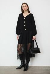 Medicine kardigán - fekete XL - answear - 17 990 Ft