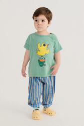 Bobo Choses baba pamut nadrág New Hairline - kék 92