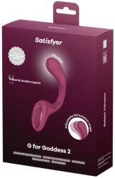 Satisfyer G for Goddess 2 - wine red