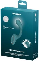 Satisfyer G for Goddess 2 - bottle green