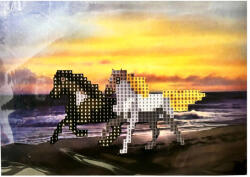 Malatec Kreatív gyémántszemes hímző szett 5D 15x20cm