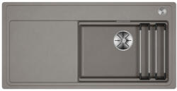 BLANCO 528106 - BLANCO ETAGON XL 6S-F tartufo tartozékkal, lefolyó távműködtetővel 988X498 SZINTBE ÉPÍTÉS (528106)