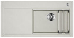 BLANCO 528107 - BLANCO ETAGON XL 6S-F törtfehér tartozékkal, lefolyó távműködtetővel 988X498 SZINTBE ÉPÍTÉS (528107)