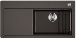 BLANCO 528105 - BLANCO ETAGON XL 6S-F kávé tartozékkal, lefolyó távműködtetővel 988X498 SZINTBE ÉPÍTÉS (528105)